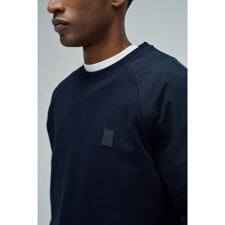 HOMBRE SWEATSHIRT MIX MATERIALS SMALL 832