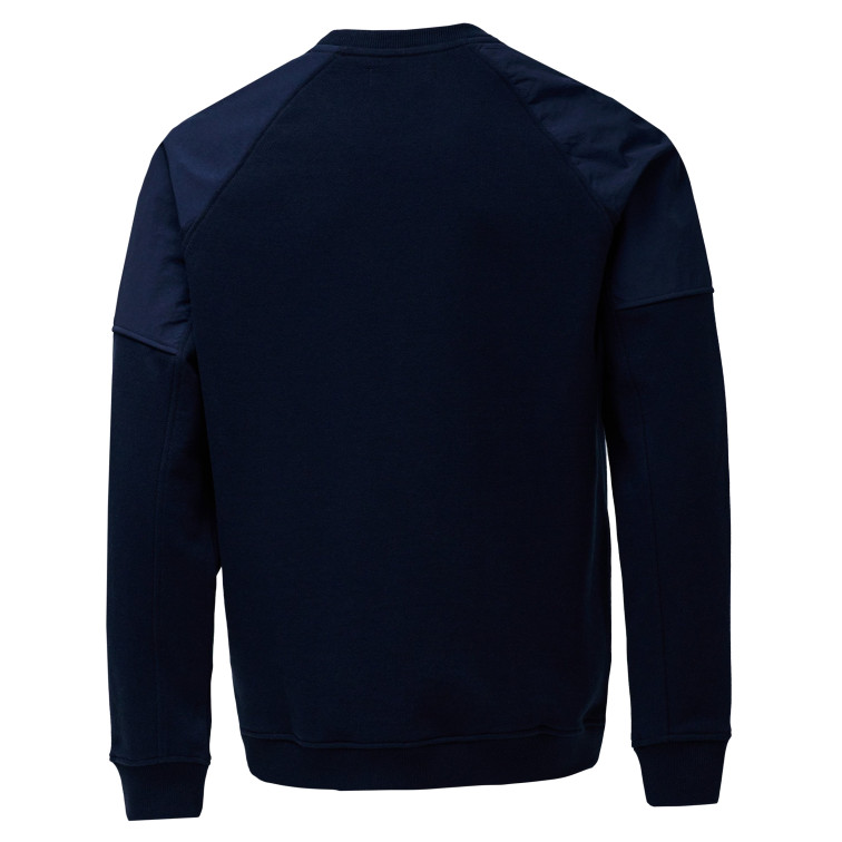 HOMBRE SWEATSHIRT MIX MATERIALS SMALL 832