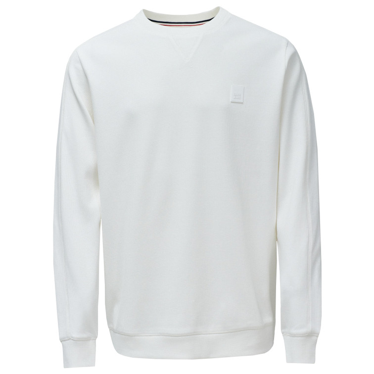 SUDADERA HOMBRE  SALSA JEANS SWEATSHIRT WAFFLE FLEECE SMALL