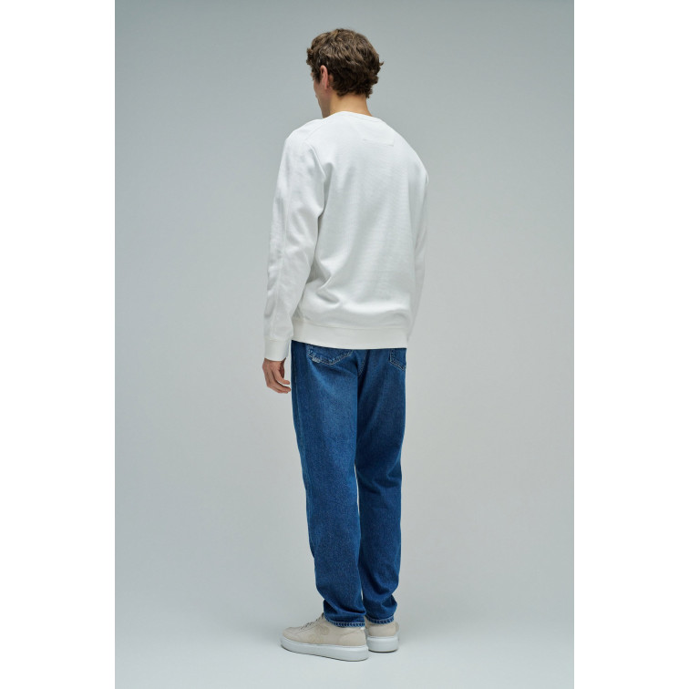 SUDADERA HOMBRE  SALSA JEANS SWEATSHIRT WAFFLE FLEECE SMALL