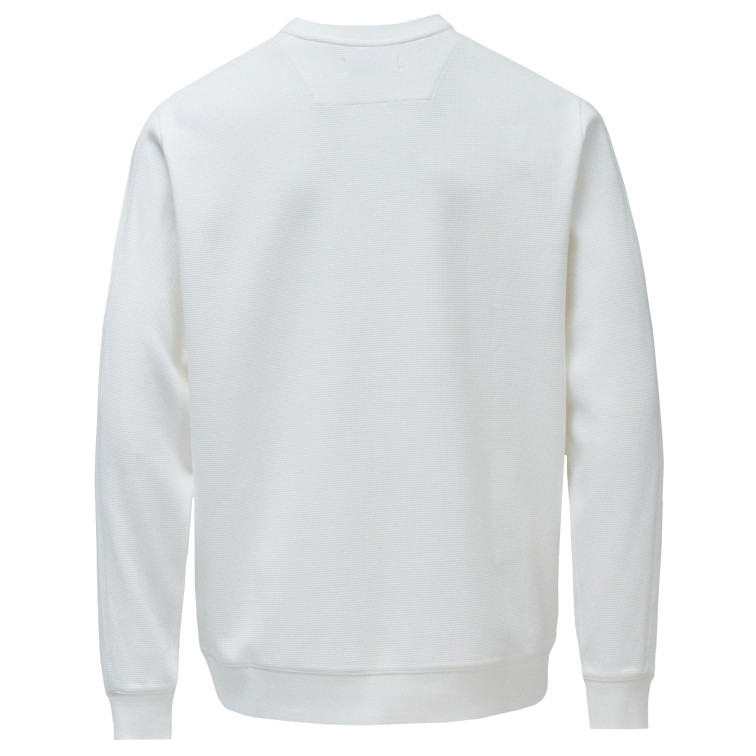 SUDADERA HOMBRE  SALSA JEANS SWEATSHIRT WAFFLE FLEECE SMALL