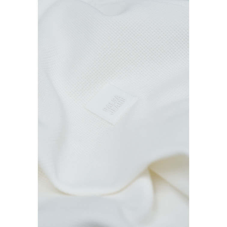 SUDADERA HOMBRE  SALSA JEANS SWEATSHIRT WAFFLE FLEECE SMALL