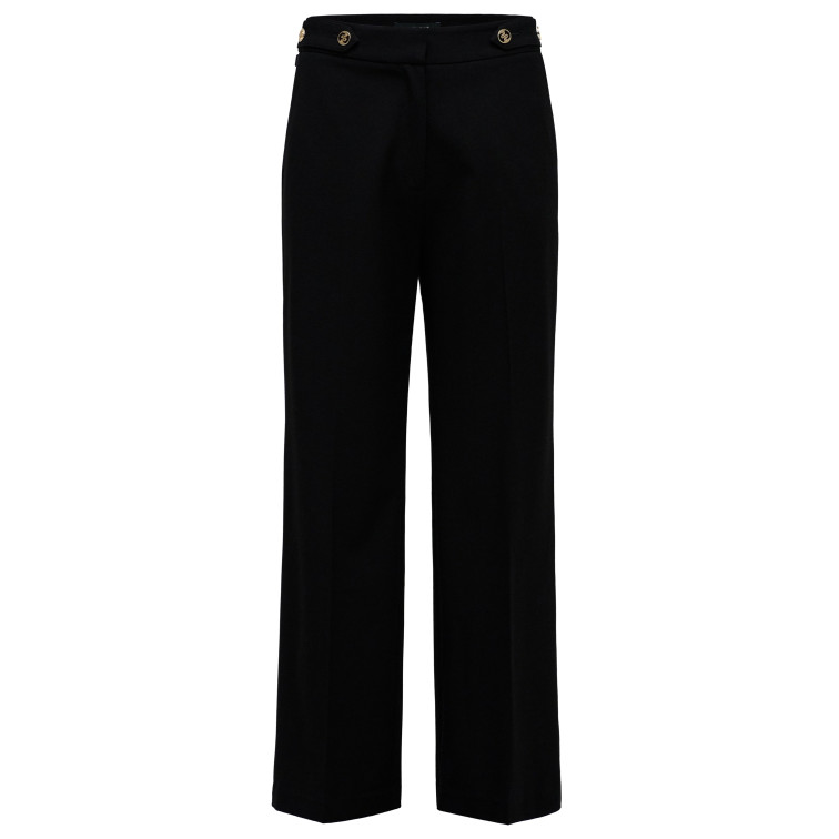 PANTALÓN MUJER  SALSA JEANS STRAIGHT-LEG PANTS WITH BUTTON