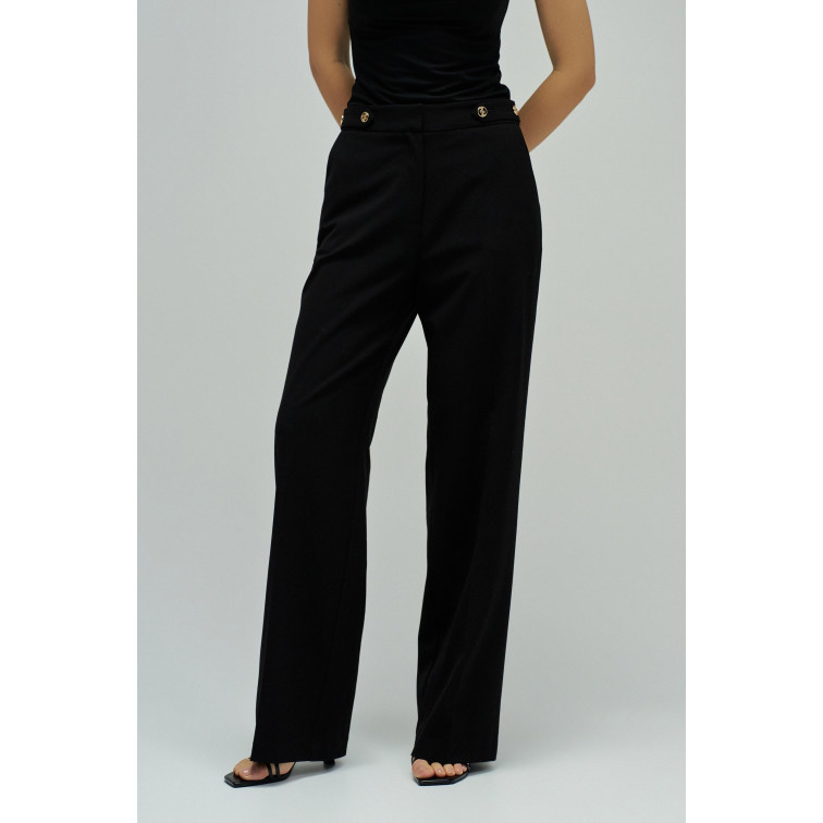 PANTALÓN MUJER  SALSA JEANS STRAIGHT-LEG PANTS WITH BUTTON