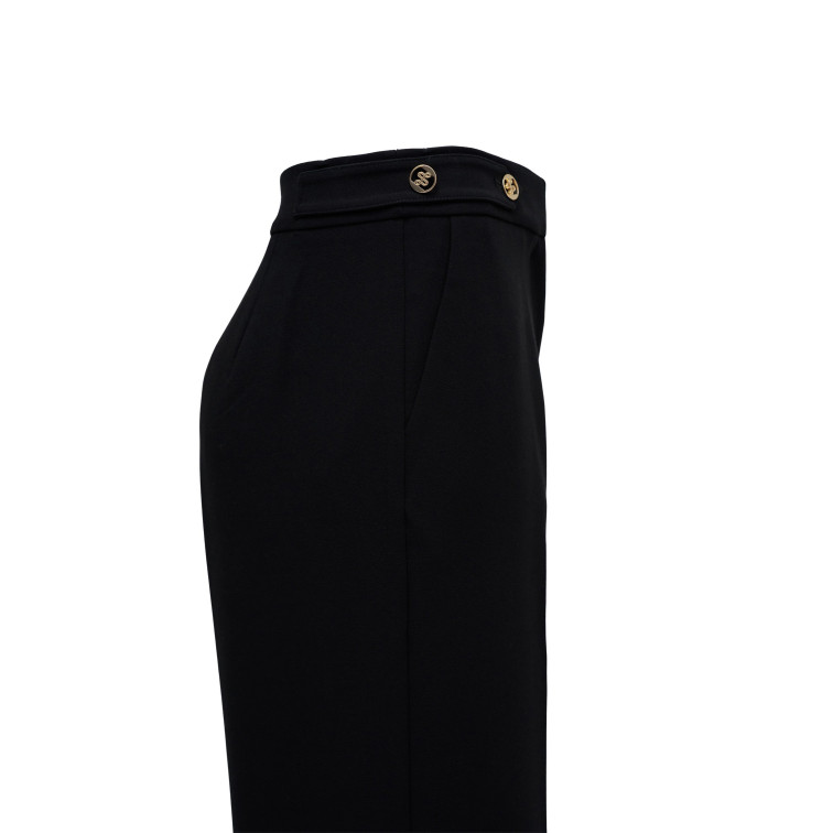 PANTALÓN MUJER  SALSA JEANS STRAIGHT-LEG PANTS WITH BUTTON