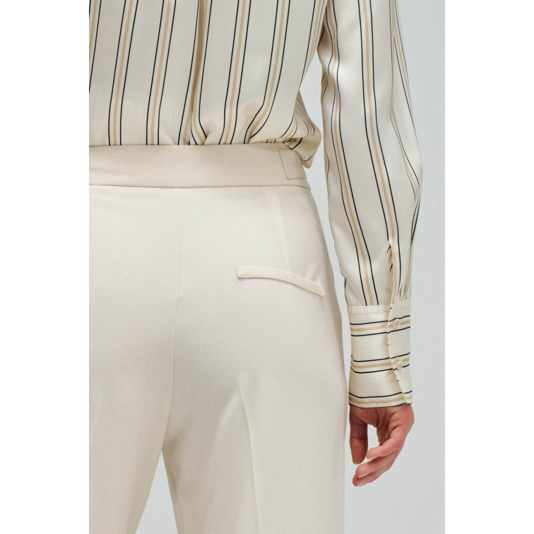 PANTALÓN MUJER  SALSA JEANS STRAIGHT-LEG PANTS WITH BUTTON