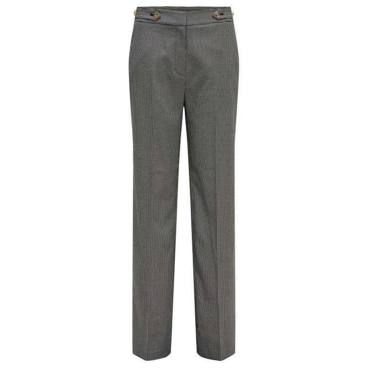 PANTALÓN MUJER  SALSA JEANS STRAIGHT-LEG PANTS WITH BUTTON