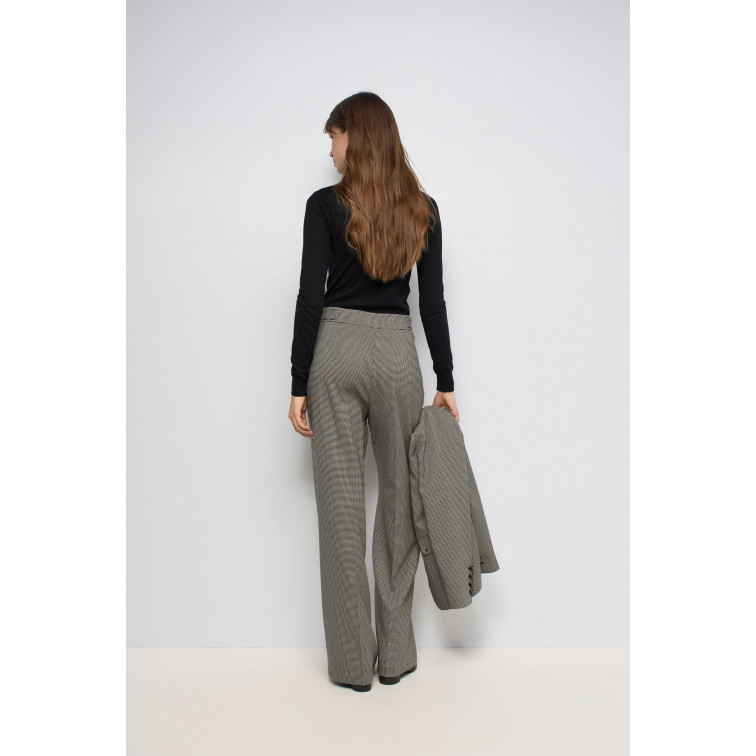 PANTALÓN MUJER  SALSA JEANS STRAIGHT-LEG PANTS WITH BUTTON