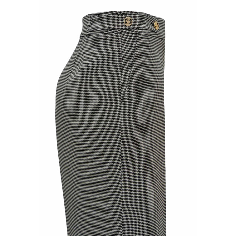 PANTALÓN MUJER  SALSA JEANS STRAIGHT-LEG PANTS WITH BUTTON