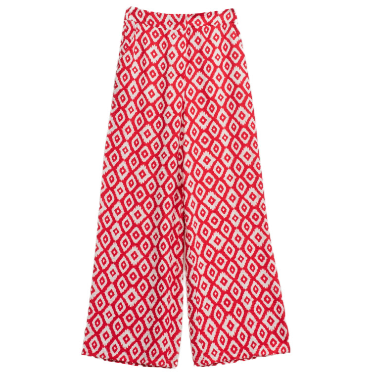 PANTALÓN MUJER  SALSA JEANS PRINT HIGHT RISE PANTS