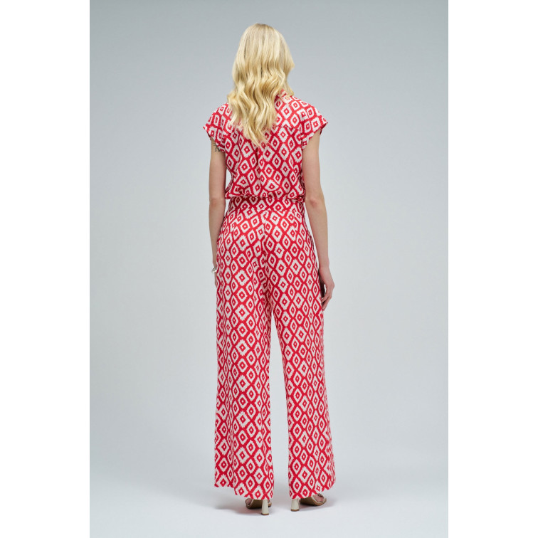 PANTALÓN MUJER  SALSA JEANS PRINT HIGHT RISE PANTS