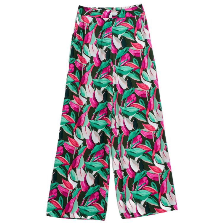 PANTALÓN MUJER  SALSA JEANS PRINT HIGHT RISE PANTS