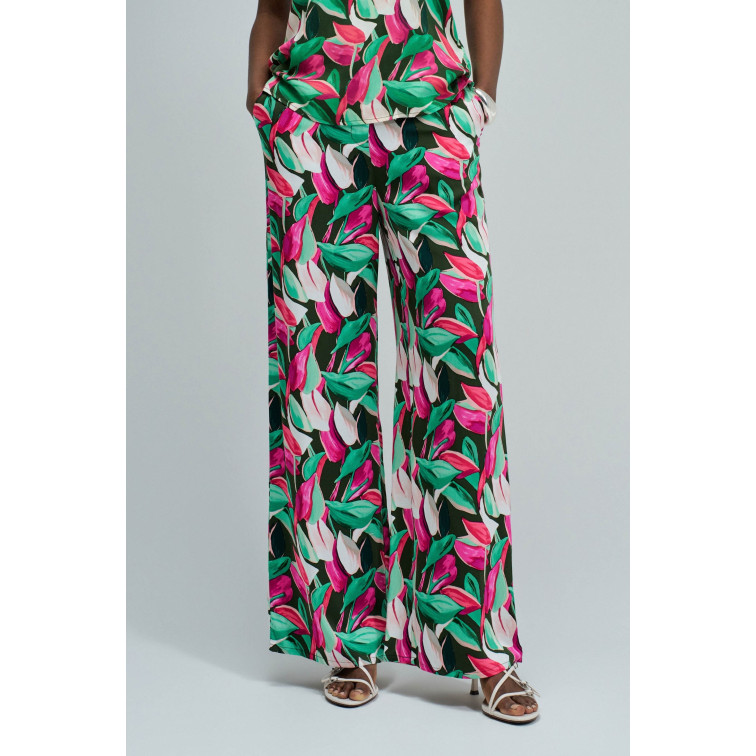 PANTALÓN MUJER  SALSA JEANS PRINT HIGHT RISE PANTS