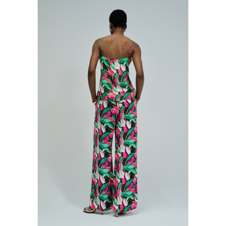 PANTALÓN MUJER  SALSA JEANS PRINT HIGHT RISE PANTS