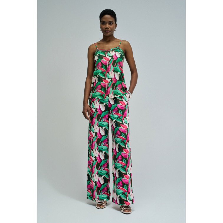 PANTALÓN MUJER  SALSA JEANS PRINT HIGHT RISE PANTS