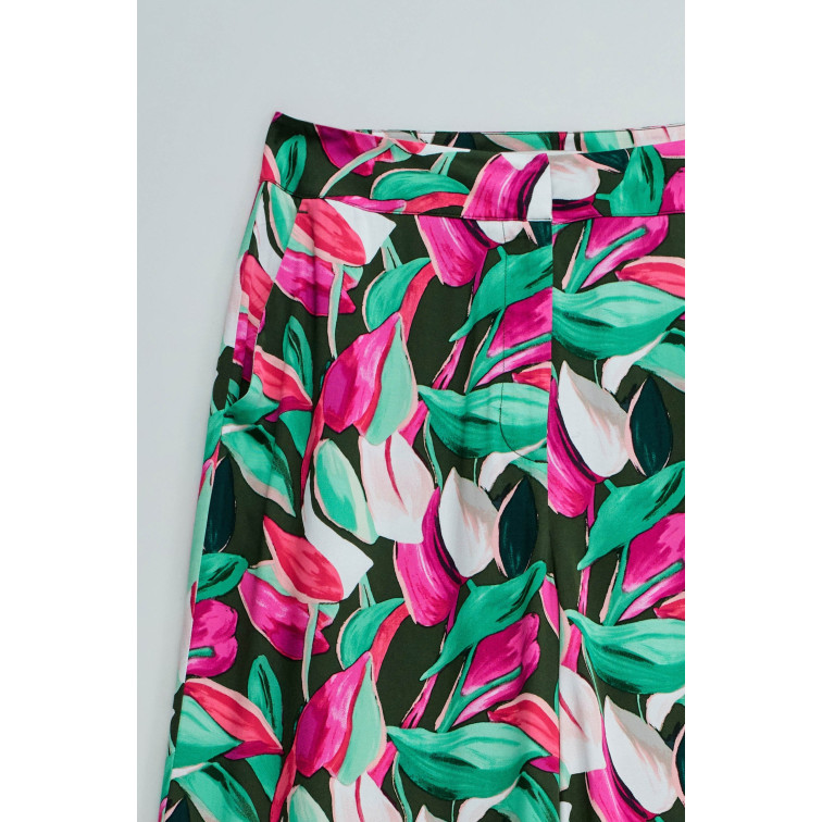 PANTALÓN MUJER  SALSA JEANS PRINT HIGHT RISE PANTS