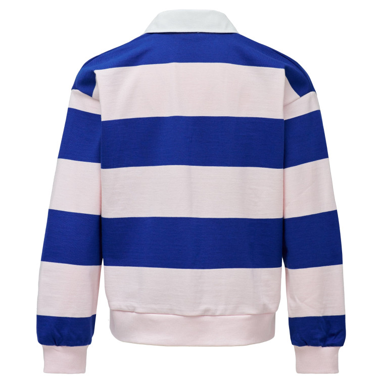 SUDADERA MUJER  SALSA JEANS COLOR BLOCK SWEATSHIRT W/ POLO