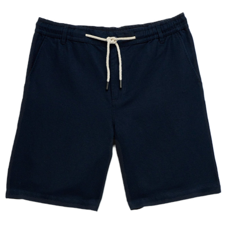 PANTALÓN CORTO HOMBRE  SALSA JEANS COTTON LINEN SHORTS GARMENT DY