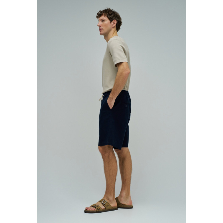 PANTALÓN CORTO HOMBRE  SALSA JEANS COTTON LINEN SHORTS GARMENT DY