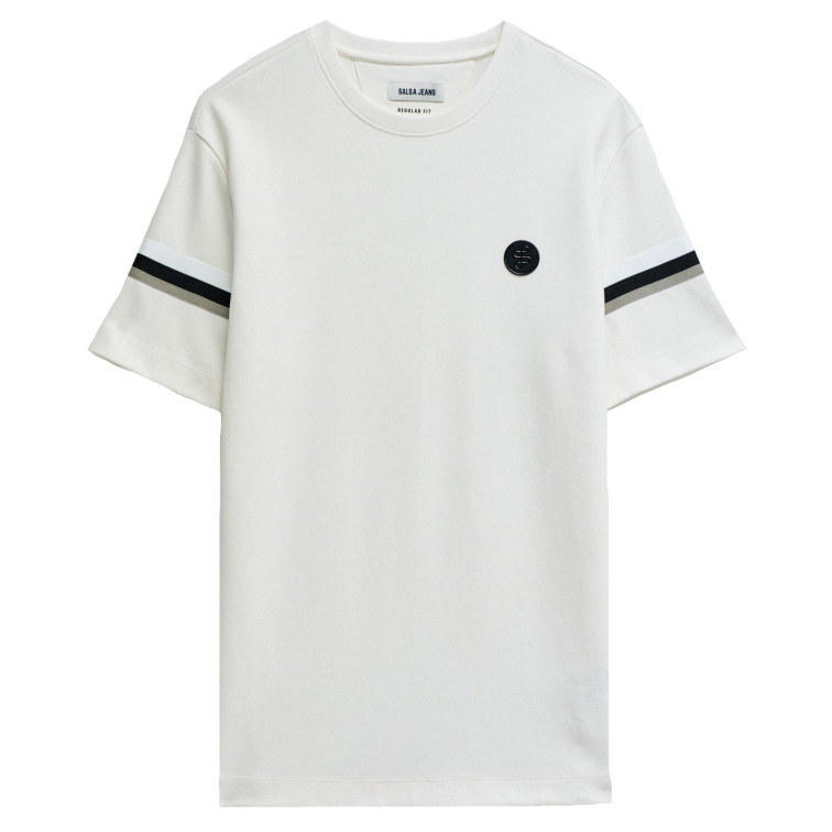 CAMISETA CUELLO REDONDO HOMBRE SALSA JEANS CON RAYAS