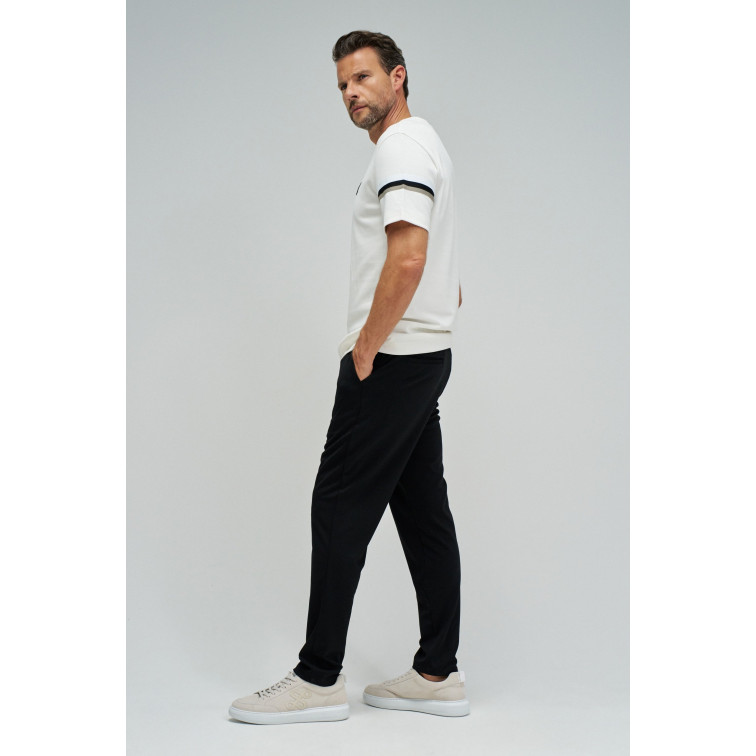 CAMISETA CUELLO REDONDO HOMBRE SALSA JEANS CON RAYAS