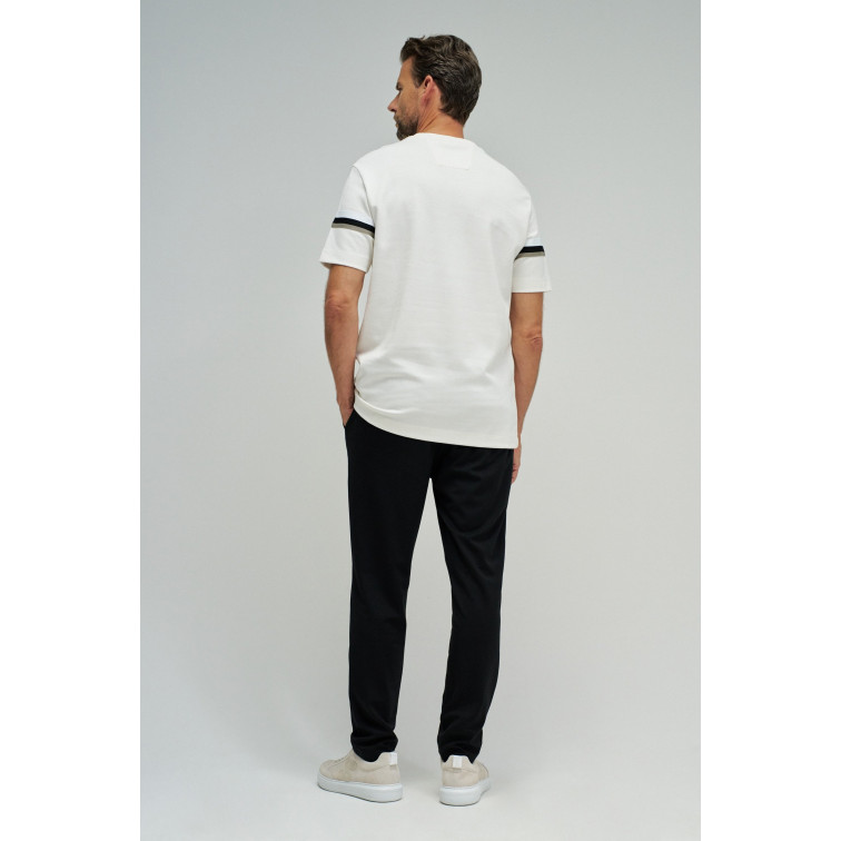 CAMISETA CUELLO REDONDO HOMBRE SALSA JEANS CON RAYAS