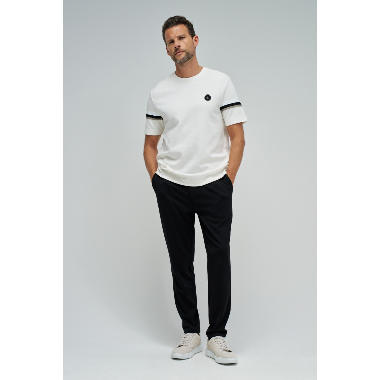 CAMISETA CUELLO REDONDO HOMBRE SALSA JEANS CON RAYAS