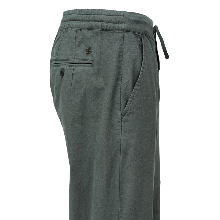 PANTALÓN HOMBRE  SALSA JEANS COTTON LINEN JOGGER PANTS SET