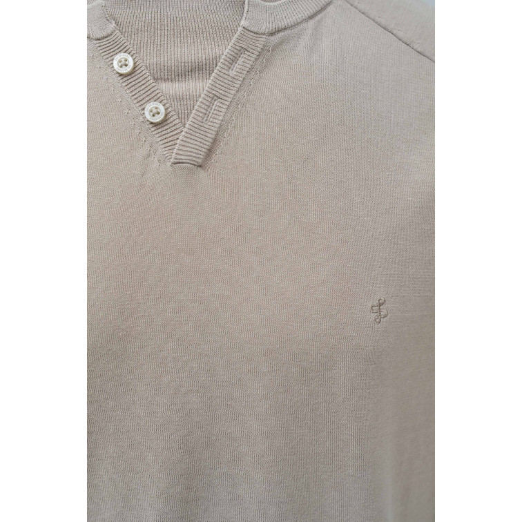 CAMISETA HOMBRE  SALSA JEANS T-SHIRT REGULAR FIT MIX TRICOT