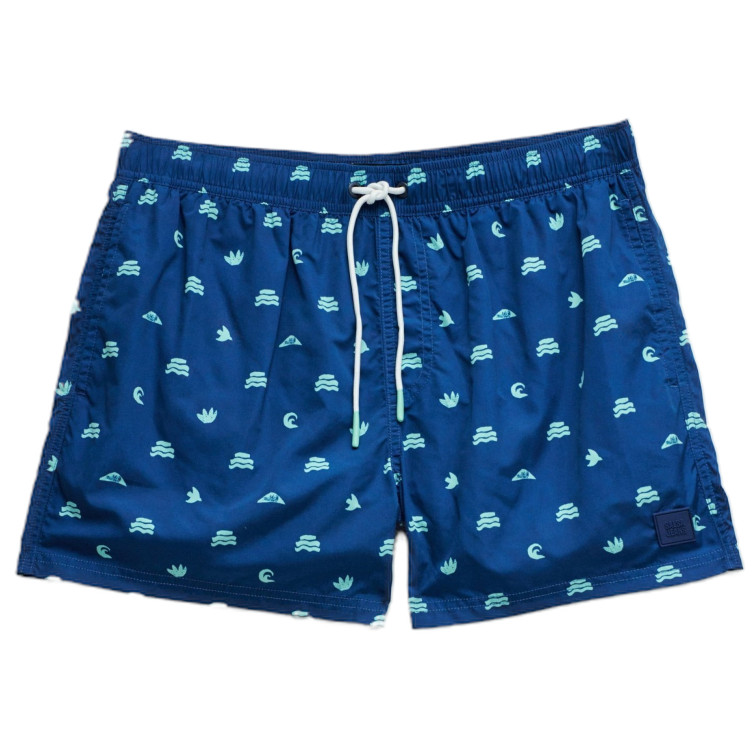 BAÑADOR HOMBRE SALSA JEANS SHORT LENGTH SWIM SHORTS MICRO