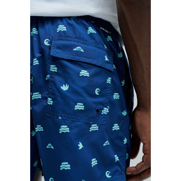 BAÑADOR HOMBRE SALSA JEANS SHORT LENGTH SWIM SHORTS MICRO