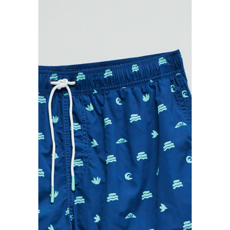 BAÑADOR HOMBRE SALSA JEANS SHORT LENGTH SWIM SHORTS MICRO