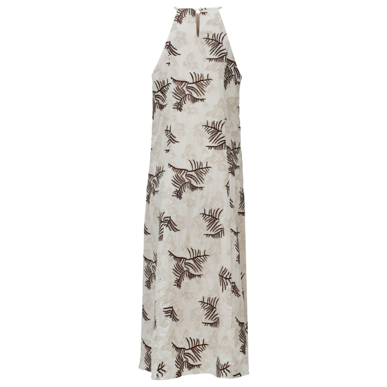 MUJER A-LINE DRESS ALL-OVER EMBROIDE 011