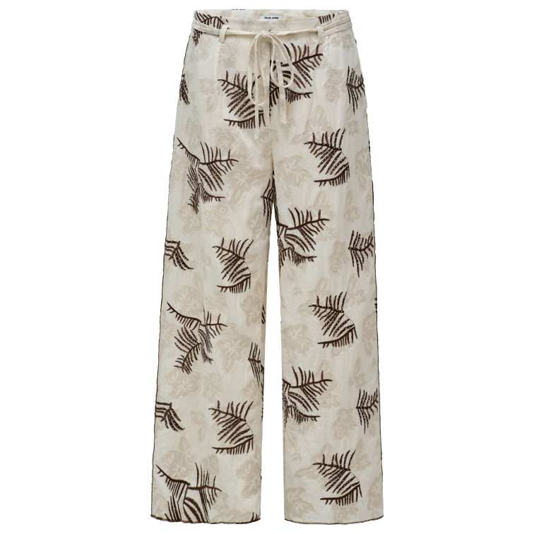 PANTALÓN MUJER  SALSA JEANS PANTS ALL-OVER EMBROIDERY