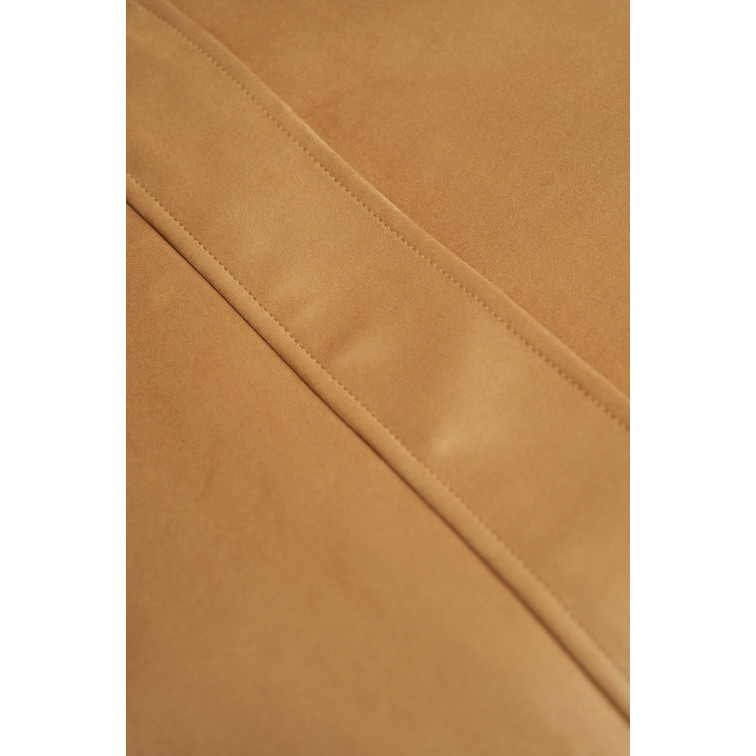 ABRIGO MUJER  SALSA JEANS SUEDE BOMBER JACKET