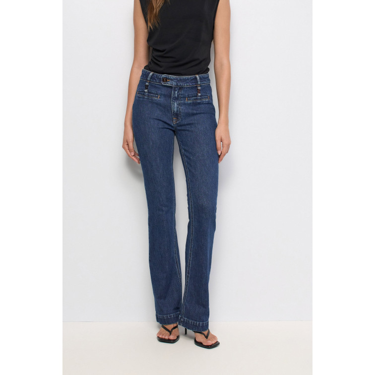 VAQUERO MUJER  SALSA JEANS JEANS DESTINY BOOTCUT W/ POCKE