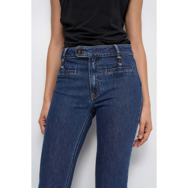 VAQUERO MUJER  SALSA JEANS JEANS DESTINY BOOTCUT W/ POCKE