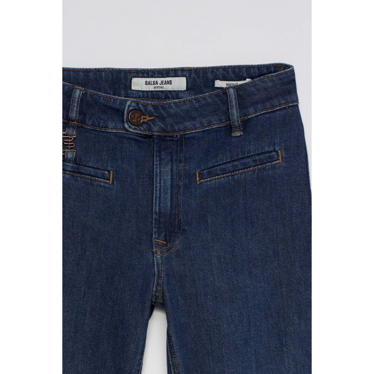 VAQUERO MUJER  SALSA JEANS JEANS DESTINY BOOTCUT W/ POCKE