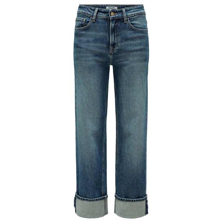 VAQUERO MUJER  SALSA JEANS JEANS TRUE STRAIGHT OVERDYE