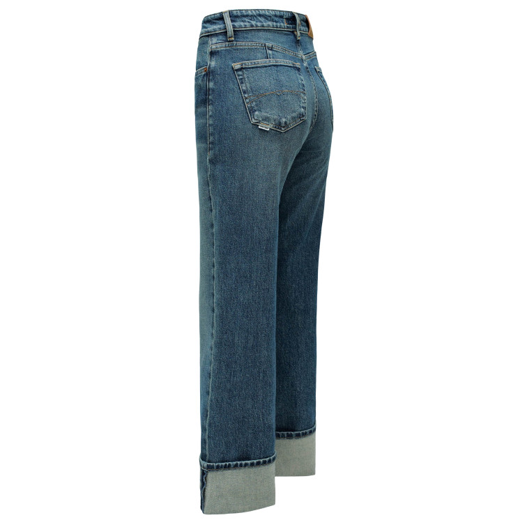 VAQUERO MUJER  SALSA JEANS JEANS TRUE STRAIGHT OVERDYE