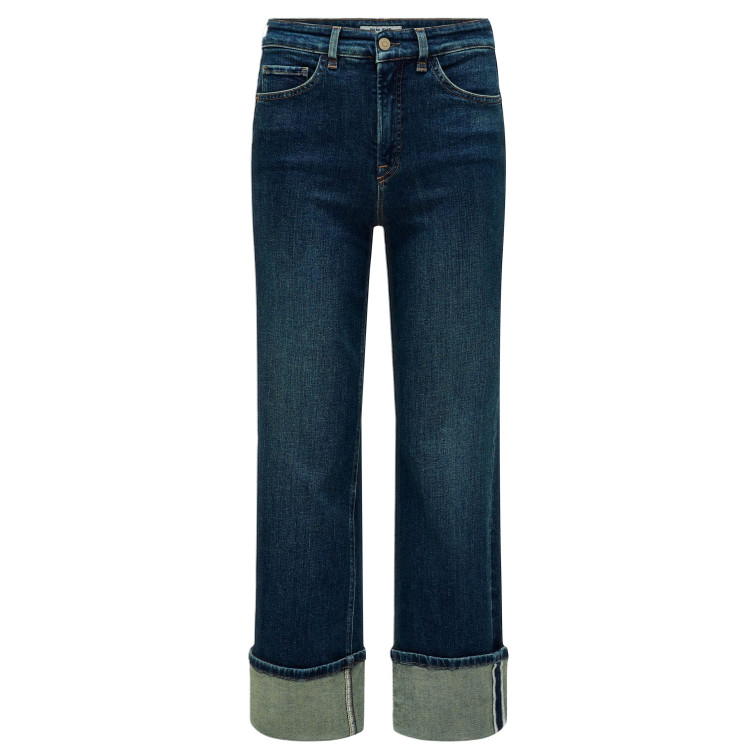 VAQUERO MUJER  SALSA JEANS JEANS FAITH STRAIGHT DARK WASH