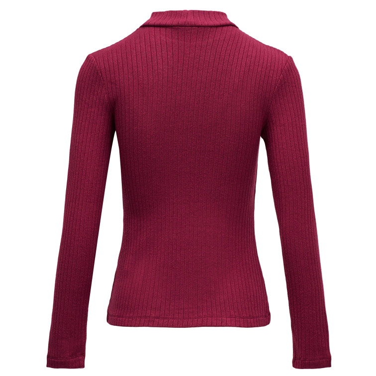 CAMISETA MUJER  SALSA JEANS TURTLENECK LONGSLEEVE W/ LOGO