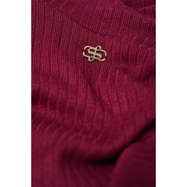 CAMISETA MUJER  SALSA JEANS TURTLENECK LONGSLEEVE W/ LOGO