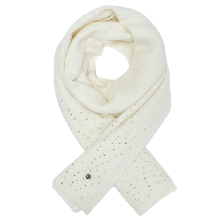  SALSA JEANS SCARF WITH FANTASY PRINT