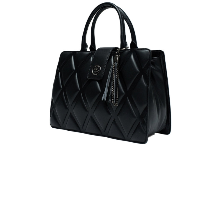 BOLSO MUJER  SALSA JEANS QUILTED VEGAN LEATHER BAG W/ L