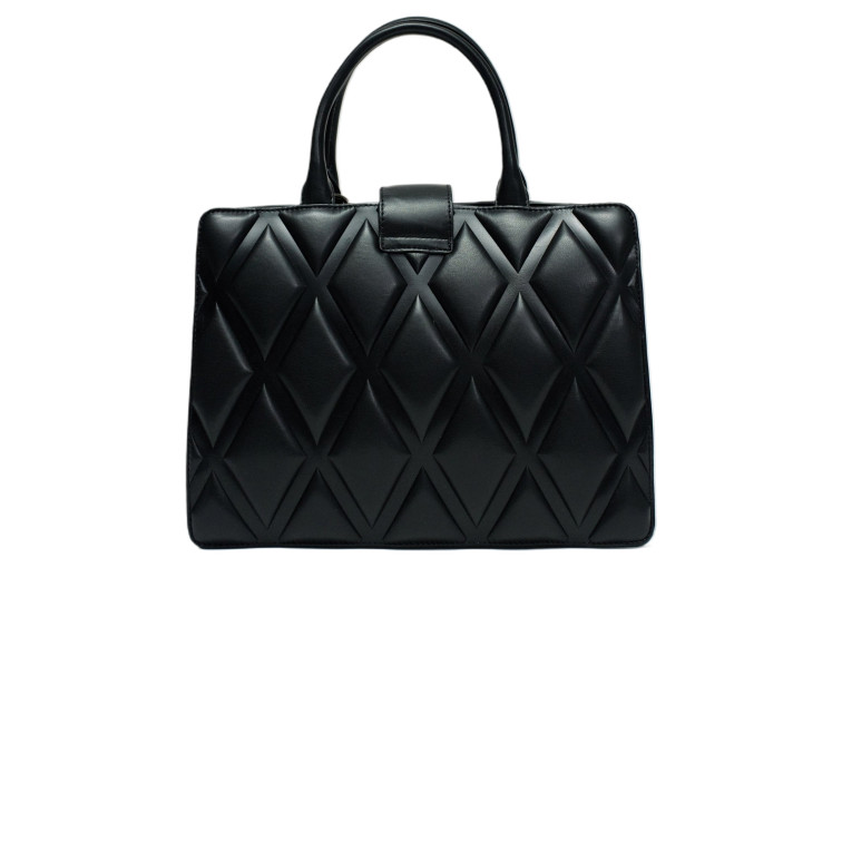 BOLSO MUJER  SALSA JEANS QUILTED VEGAN LEATHER BAG W/ L