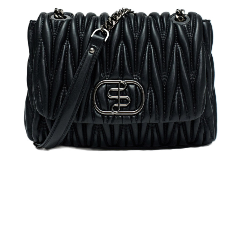 BOLSO MUJER  SALSA JEANS QUILTED VEGAN LEATHER CROSSBOD