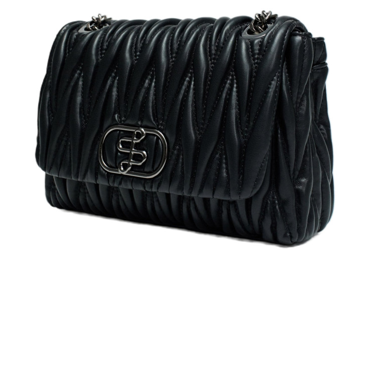 BOLSO MUJER  SALSA JEANS QUILTED VEGAN LEATHER CROSSBOD