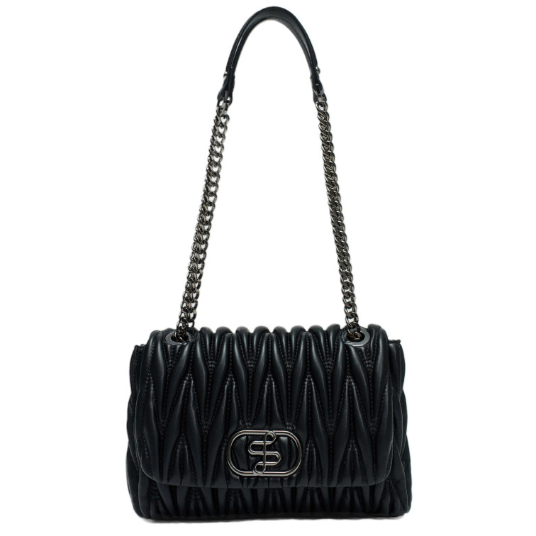 BOLSO MUJER  SALSA JEANS QUILTED VEGAN LEATHER CROSSBOD