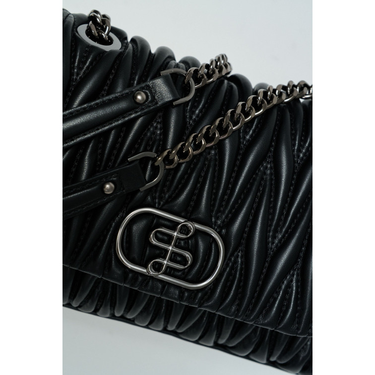 BOLSO MUJER  SALSA JEANS QUILTED VEGAN LEATHER CROSSBOD